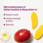 ⁦نوت يور ماذرز‏ شامبو زبدة المانجو وزهرة الغردين التاهيتي للشعر الكيرلي - 450 مل⁩ - الصورة ⁦3⁩