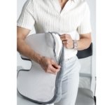 ⁦أتوم وسادة الجلوس الرمادية⁩ - الصورة ⁦3⁩