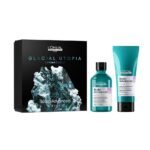 لوريال بروفيشنال مجموعة سكالب ادفانسد انتي ديسكمفورت غلاسيال يوتوبيا - قطعتين