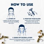 ⁦جل حلاقة الشعر للبشرة الحساسة للرجال من نيفيا - 200مل⁩ - الصورة ⁦2⁩