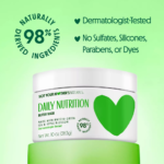 ⁦نوت يور ماذرز‏ ماسك الزبدة مغذي للشعر شاي الماتشا الأخضر وزهرة التفاح البري - 283 جم⁩ - الصورة ⁦2⁩