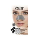 شرائح تنظيف مسامات الأنف بالفحم من بريتي - 6 شرائح