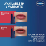 ⁦فازلين مرطب شفاه كولور + كير - كيسينج ريد⁩ - الصورة ⁦2⁩