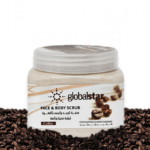 ⁦مقشر مستخلص من القهوة للجسم والوجه من جلوبال ستار - 500مل⁩ - الصورة ⁦2⁩