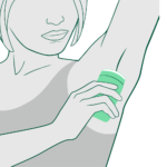 ⁦مزيل عرق جل باودر فريش للنساء من ميتشوم - 63جم⁩ - الصورة ⁦2⁩