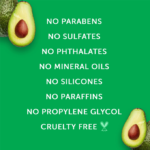 ⁦كريم الافوكادو لتجعيد الشعر بزبدة الشيا وزبدة المانجو وزيت جوز الهند من كانتو - 340ج⁩ - الصورة ⁦3⁩