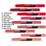 ⁦ميبلين سينسيشنال احمر شفاه روج سائل مطفي - 08 سينسيشلي مي⁩ - الصورة ⁦3⁩