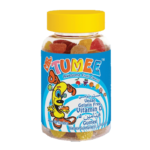 مكمل غذائي حلوى مضغ فيتامين د من مستر تومي - 60 قطعة حلوى