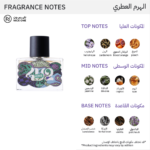 ⁦مجموعة عطر هومي هق للجسم والشعر من فور يو تو - قطعتين⁩ - الصورة ⁦3⁩