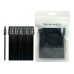 كالا ميك اب فرش سبوليز استخدام واحد للحواجب - 50 قطعة