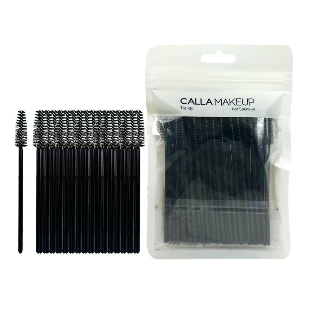 6000225_1759322980_12b3e61d85e43004ba9c7464566b0b07 كالا ميك اب فرش سبوليز استخدام واحد للحواجب - 50 قطعة - الصورة 1