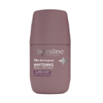 مزيل الرائحة رول اون لتفتيح البشرة من بيزلين - جفاف تام - نعومة البودرة - 50مل