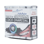 بودرة الفحم المنشط لتبييض الاسنان من ستيلا وايت -40غ