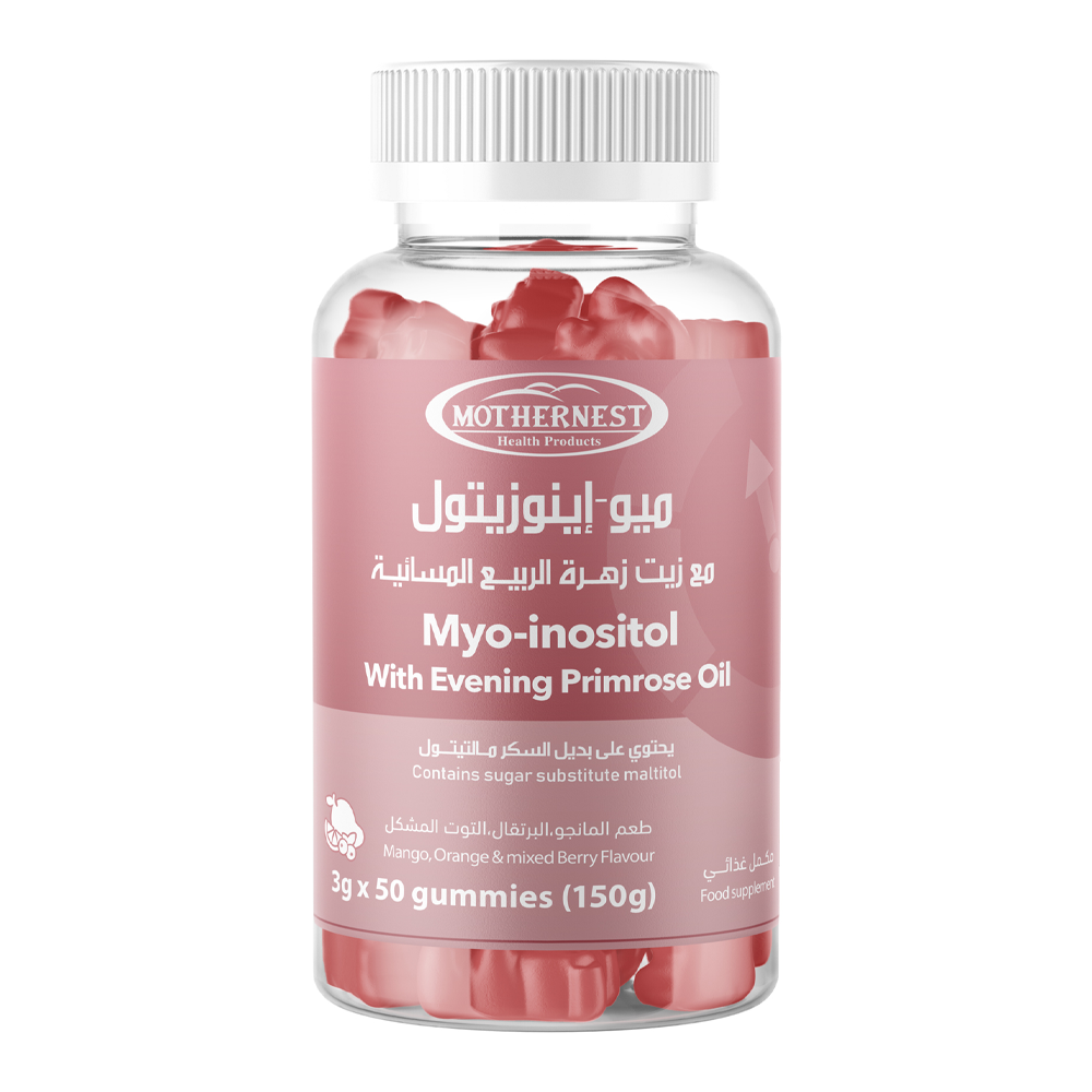 62521156_1727857630_590335ddf7c14db0fab9d4820b828a81 مذرنيست حلوى ميو اينستول مع زهرة الربيع المسائية للنساء - 50 قطعة حلوى - الصورة 1