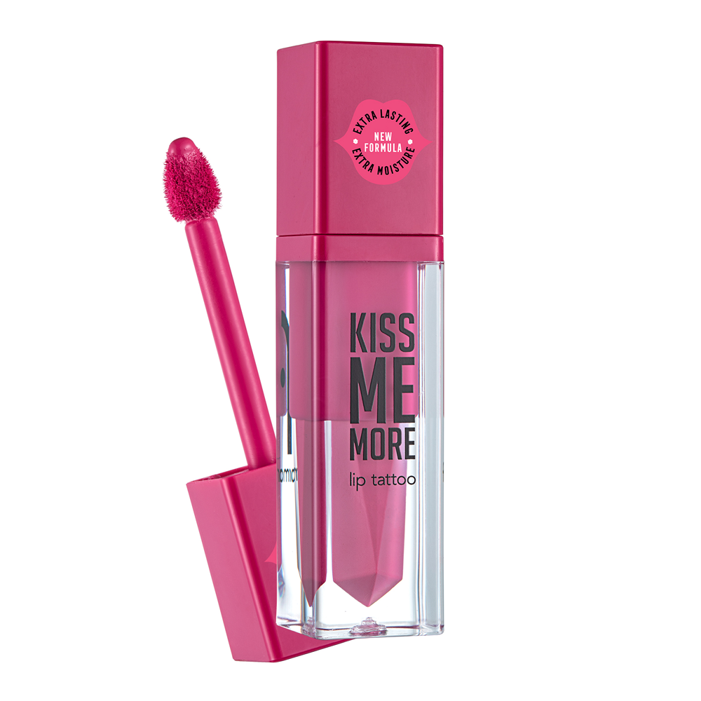 63319830_1728302118_9e073d08fef9924fc7694d45afb114e6 أحمر شفاه روج سائل كيس مي مور ليب تاتو - الصورة 1