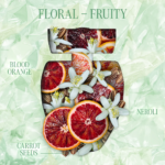 ⁦ميرسيدس بنز عطر فلورال فانتزي للنساء - او دو تواليت⁩ - الصورة ⁦3⁩