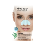 شرائح تنظيف مسامات الأنف بشجرة الشاي من بريتي - 6 شرائح