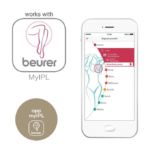 ⁦جهاز إزالة الشعر اي بي ال فيلفت سكين برو من بيورير بيوتي - اسود⁩ - الصورة ⁦5⁩