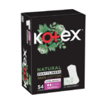 فوط يومية قطنية طبيعية من كوتكس - 54 قطعة