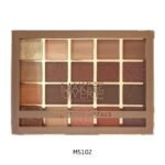 ⁦ميك اوفر 22 مجموعة ظلال العيون بريشس ميتالز - M5102⁩ - الصورة ⁦2⁩