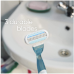 ⁦أداة حلاقة فينوس ناعمة ونظيفة من جيليت - 2 رأس إضافي⁩ - الصورة ⁦3⁩