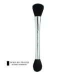 ⁦نورا بو عوض فرشاة مزدوجة لأحمر الخدود والبودرة - 005⁩ - الصورة ⁦3⁩