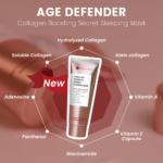 ⁦كي سيكرت قناع النوم سيكرت لتعزيز الكولاجين - 60 مل⁩ - الصورة ⁦3⁩