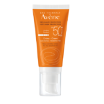 كريم واقي من الشمس +50 خال من العطر من افين - 50مل