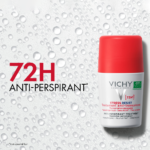 ⁦مزيل العرق المفرط رول 72 ساعة من فيتشي - 50مل⁩ - الصورة ⁦2⁩