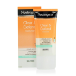 ⁦مرطب الوجه كلير اند ديفند من نيتروجينا - 50مل⁩ - الصورة ⁦2⁩