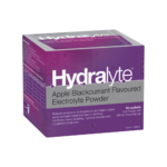 هيدرلايت مسحوق فوار إلكتروليت بالتفاح والكشمش الاسود - 10 أكياس