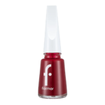 طلاء أظافر نيو فورمولا + فرشاة ماكسي من فلورمار - 406 Dark Red
