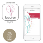 ⁦جهاز إزالة الشعر بيور سكن برو اي بي ال من بيورير بيوتي - اسود⁩ - الصورة ⁦2⁩