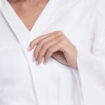 ⁦ونس روب استحمام استخدام مرة واحدة - 1قطعة⁩ - الصورة ⁦5⁩