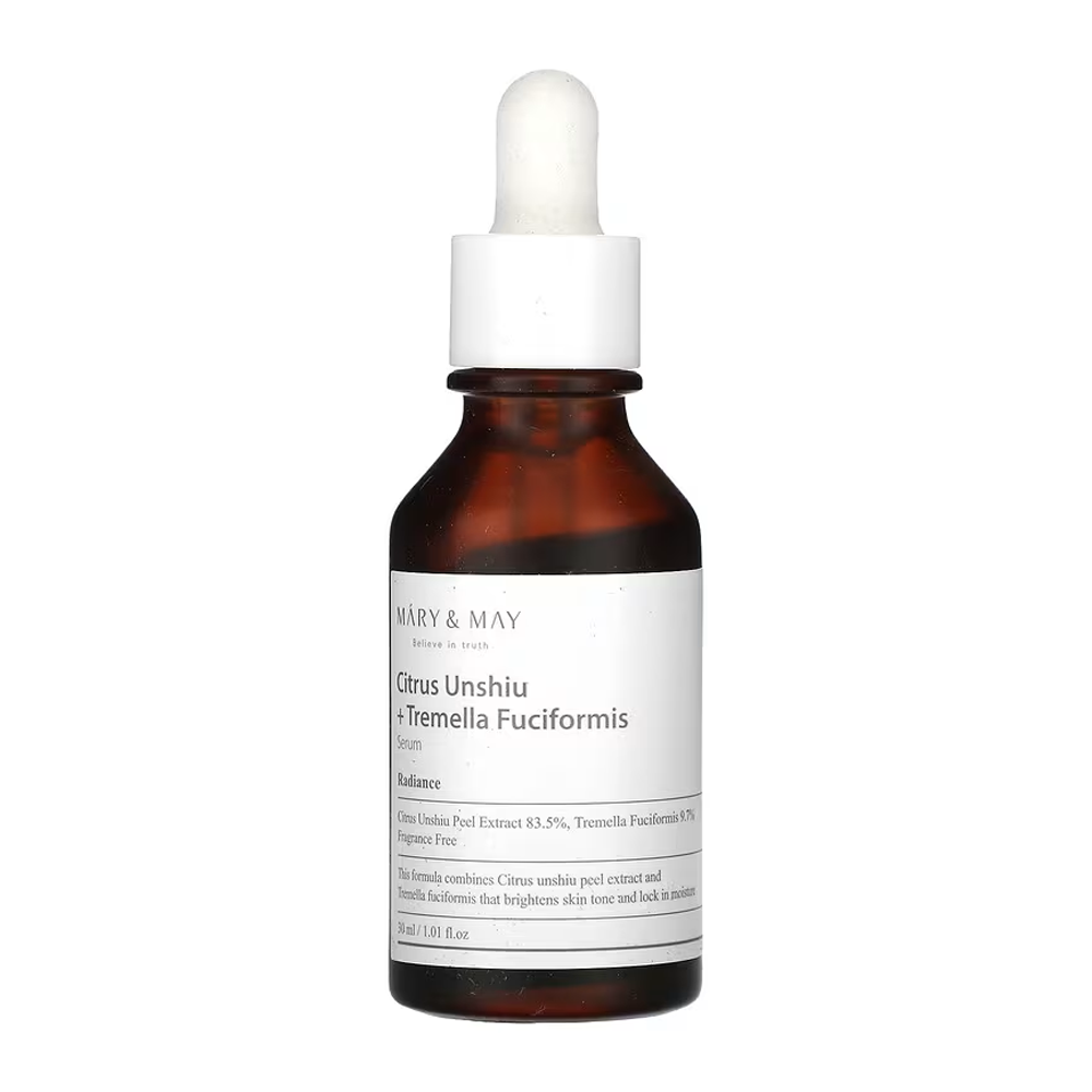 70601684_1744631166_1ccbfc5c2f337ce448afcf154ab59a1c ماري اند ماي سيروم سيتروس أنشو + فطر تريملا فوسيفورميس - 30 مل - الصورة 1