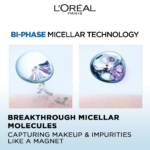 ⁦لوريال باريس ماء ميسيلار 3 في 1 - 400 مل⁩ - الصورة ⁦4⁩