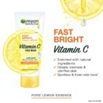 ⁦غارنييه فاست برايت غسول الوجه بفيتامين سي - 100مل⁩ - الصورة ⁦2⁩