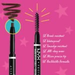 ⁦قلم تحديد الحواجب من نيكس - 07 اسبرسو⁩ - الصورة ⁦5⁩