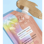 ⁦مقشر الجسم والوجه الكريمي بالسكر والكاكاو من بودي بلندز - 150غ⁩ - الصورة ⁦2⁩