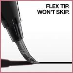 ⁦ميبلين هايبر ايزي قلم كحل سائل - أسود⁩ - الصورة ⁦5⁩