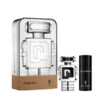 مجموعة عطر فانتوم من باكو رابان للرجال - او دو تواليت - 2 قطع