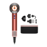 مجفف الشعر سوبرسونيك من دايسون نورال - ستروبيري برونز & بلش بينك