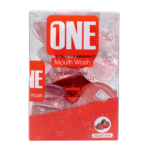 ون غسول الفم بالكبسولات المتطورة بنكهة الفراولة - 20 كبسولة x15مل