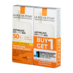 ⁦واقي شمس انثيليوس يوفي ميون 400 سائل بعامل حماية +50 من لاروش بوزيه - قطعتين⁩ - الصورة ⁦2⁩