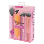 ⁦ريل تكنيك مجموعة فرش ايفري داي ايسنشالز + اسفنج - 6 قطع⁩ - الصورة ⁦3⁩