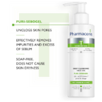 ⁦فارماسيرز غسول ومنظف عميق للبشرة جل بوري سيبوجل تي - 190 مل⁩ - الصورة ⁦3⁩