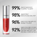 ⁦ماك احمر شفاه سائل مطفي لوكيد كيس إنك⁩ - الصورة ⁦2⁩