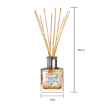 ⁦معطر اعواد برائحة فرينش غاردن من اريون - 150 مل⁩ - الصورة ⁦3⁩