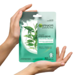 ⁦غارنييه قناع الوجه هيدرا بومب - الشاي الأخضر⁩ - الصورة ⁦2⁩