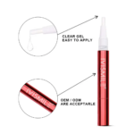 ⁦قلم تبييض الاسنان أحمر من ايفي سمايل⁩ - الصورة ⁦3⁩